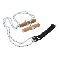 Cando Overdoor Single Pulley Exerciser with Strap