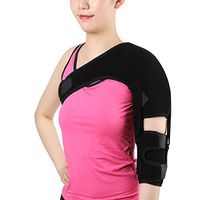 WANG Shoulder Brace Hemiplegia Subluxation Recovery Pain Relief Support and Stability for Torn Rotator Cuff,Dislocated Joint, Tendonitis,Bursitis,Arthritis,LeftShoulder