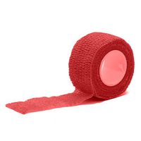 YYF Self Adherent Wrap Tape Vet Tape Wrap Bulk 1" Stick Bandage Self Grip Roll Stretchable Bandage Wrap Vet Tape 1" Inches x 15' Feet (6 Rolls,12 Rolls,18 Rolls,24 Rolls,Single Roll)