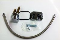 Jeffco Vacuum Breaker for Shampoo Bowl Salon Use Complete Kit