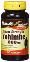 MASON YOHIMBE SUPER POTENT 30 TABS