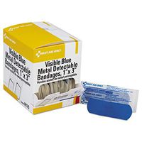 FAOH175 - Adhesive Blue Metal Detectable Bandages