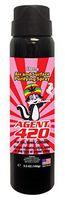 Agent 420-3.5 oz Cannabis Odor Destroying Spray for Eliminating Pot Smoke, Cigarette or Most Unwanted Odors in Your House, Car or Apartment, Freshen Up The “Joint!”