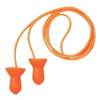 Howard Leight QD30 Quiet Reusable Earplugs, Orange, 100 per Box