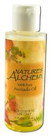 NATURE'S ALCHEMY, Carrier Oil Avocado - 4 oz