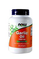 Now Foods, Garlic Oil, 1500 mg, 250 Softgels