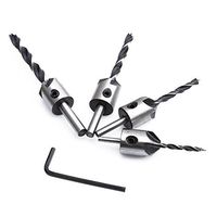 Meolin High Speed Steel General Purpose Drill Bit Set ,4,2.36-3.74inch