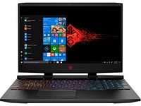 OMEN by HP 15-inch Gaming Laptop, FHD IPS Display, Intel i5-8300H 2.30GHz, NVIDIA GeForce GTX 1050Ti 4GB, 12GB RAM, 1TB SATA, Win10H, 15-dc0010nr (Renewed)