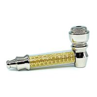 Do You Need to Design a Unique Removable and Durable Alloy Mini Personal herb Tool (Gold)