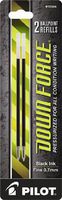 Pilot Refills Black - Fits Down Force Fine Point Ballpoint Pen - P77346