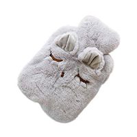 Hot Water Bottle, Hot Water Bottle Plush Bag Winter Warm Relax Heat Therapy Pouch 5# 750ml