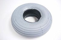 Flat Free Tire, 300-4 (Foam Filled), 1 each