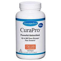 EuroMedica - CuraPro 750 mg 120 softgels [Health and Beauty]