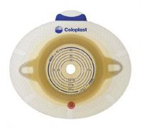Ostomy Barrier SenSura Click Adhesive 2-3/4" Flange Cut-To-Fit 3/8-2-1/2" #10041
