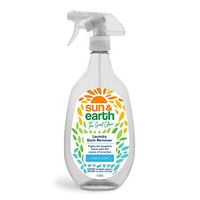 Sun & Earth Laundry Stain Remover, Safe for Baby and Kids, Made with Plant Derived Ingredients, Enzymes Sourced from Nature, 32 oz. (Pack of 1)