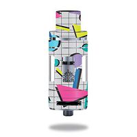 MightySkins Skin Compatible with Smok TFV8 Tank – Awesome 80s | Protective, Durable, and Unique Vinyl Decal wrap Cover | Easy to Apply, Remove, and Change Styles | Made in The USA