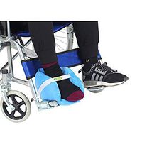 KOSHSH Heel Pillow Protectors Decubitus Foot Cushion for The Prevention of Pressure sores with Breathable High Elasticity Sponge Filling