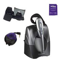 Plantronics CS55 Wireless Headset Bundle With Lifter And Busy Light (Renewed)