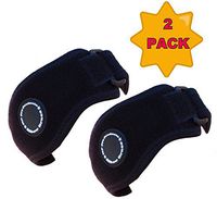 Tennis Elbow Brace-(2 Pack) Best Support and Relief for Pain and Sore tendons While Working, Playing Raquet Sports, Golf, Weight Lifting, and Other Exercises.