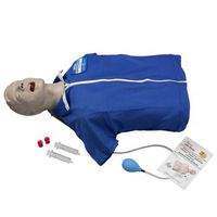 Advanced ?Airway Larry" Torso with Defibrillation Features