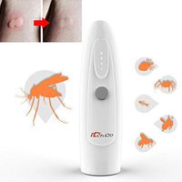 Anyren Electric Antipruritic Device Mosquito Bug Bite Itch Safe Neutralizer Eliminate Itch for Child Adult Body Home Outdoor Travel Without Drugs and Chemicals