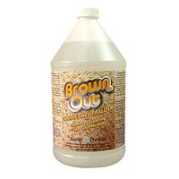 Brown Out Carpet Neutralizer and Stain Remover-1 gallon (128 oz.)