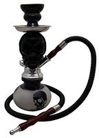 Voodoo Hookah Pipe - 10" Skullz - Black