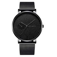 Men's Watches,Fxbar Minimalist Unique Men Business Wristwatch Nylon Strap Charm Bracelet Watches Dress Watch(G)