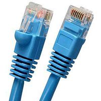 20Ft Cat.5e Molded Snagless Patch Cable Blue