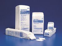 MCK23462020 - Covidien Sponge Dressing Curity Cotton 12-Ply 3 X 3 Inch Square