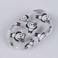 VNKGroup Makeup Silicone Anti-Sponge Blender Blending Powder Puff Flawless Foundation (Panda)