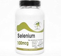 Selenium 100mcg ~ 200 Capsules - No Additives ~ Naturetition Supplements