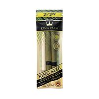 King Palm - Hand Rolled Palm Leaf Wrap Rolls - Pre Rolled - (2 King)