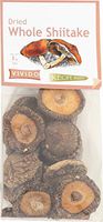Vivido Natural, Mushroom Shiitake Dried Whole, 1 Ounce