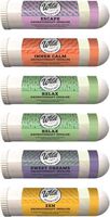 Wild Essentials Relaxation 6 Aromatherapy Nasal Inhaler Multi Pack Made with 100% natural, therapeutic grade essential oils to help keep you chill and relaxed