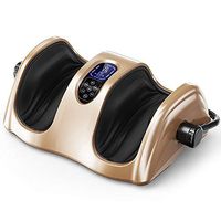 Foot Massager Shiatsu Massager Relieves Fatigue, Legs, Calves, Hands, Plantar Fasciitis, 360° Stent | Increases Blood Circulation | Hyperthermia, Deep Kneading, The Best Gift for The Body,Puregold