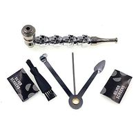 Modern Design Skull Zinc Alloy Tool Easy to Operate (Silver)