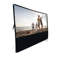 RCA Indoor Outdoor 100" Diagonal Portable Projector Screen