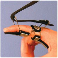 Static Progressive Positioning Splint PIP Extension - Medium, 4 1/8" (10.5cm)