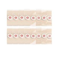 EOPER 50 Pieces Corn Remover Pads Cushions, Corn Warts Thorn Plaster Patch Feet Pad Foot Skin Care Health Detox Relief Pain