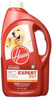 Hoover Expert Pet 64 Ounce Carpet Washer Liquid Detergent, AH15072, 64 oz, Red