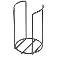 HUBERT Basic Collection Wire Single Cup/Lid Holder - Black