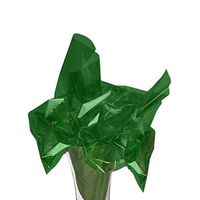 Green Plastic Cello Film 40" X 100'