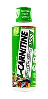 NutraKey L-Carnitine 1500 Liquid Fat Burner, (Sour Gummy Worms) 31 Servings