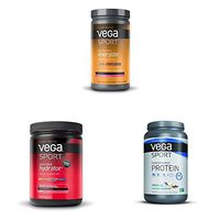 Vega Sport Premium Protein, Vanilla (20 Servings, 29.2 Ounce) - Plant-Based Vegan Protein Powder, BCAAs, Amino Acid, Tart Cherry, Non Whey, Gluten Free, Non GMO (Packaging May Vary), Large Tub