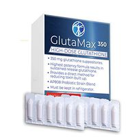 Glutamax (Glutathione Suppositories 350mg) 30 Day Supply