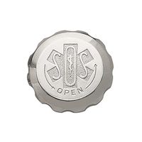 SOS (Talisman) Emergency Medical ID Stainless Steel Replacement Cap