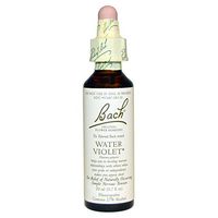 Bach Flower Remedies - Water Violet, 20 Milliliter - 3 per case.