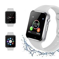 kkcite Smart Watch for Men Women with Sleep Monitor Sedentary Reminder Pedometer Bluetooth Smart Watches Compatible for with Android iOS Samsung