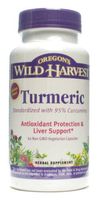 Oregons Wild Harvest, Turmeric, 60 Veg Capsules